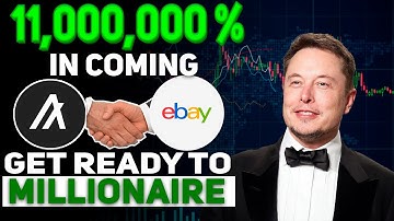 HUGE NEWS!! EBAY IS GOING TO PARTNERSHIP WITH ALGORAND?