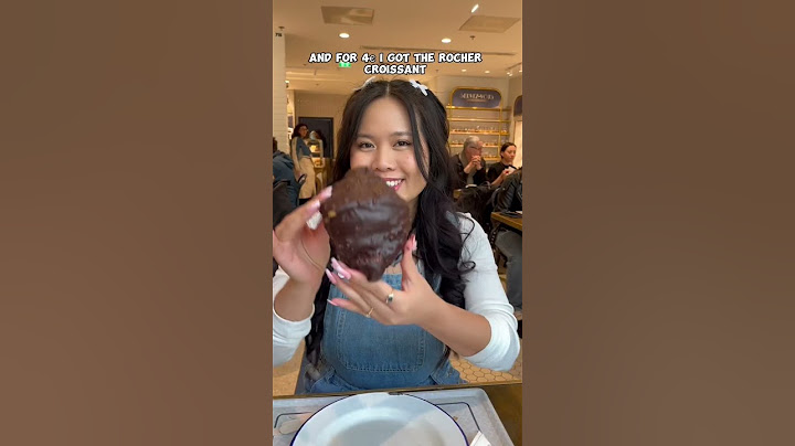 Rating the most unique croissants in Paris 🇫🇷🥐