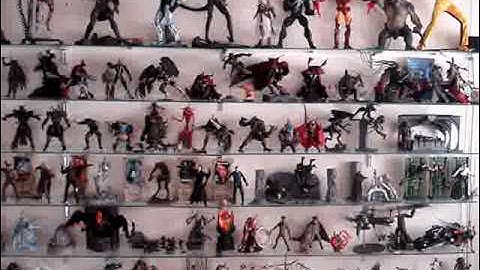 My Action Figure Collection