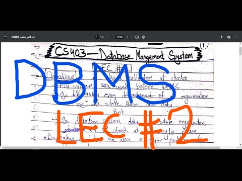 CS403 Database Management