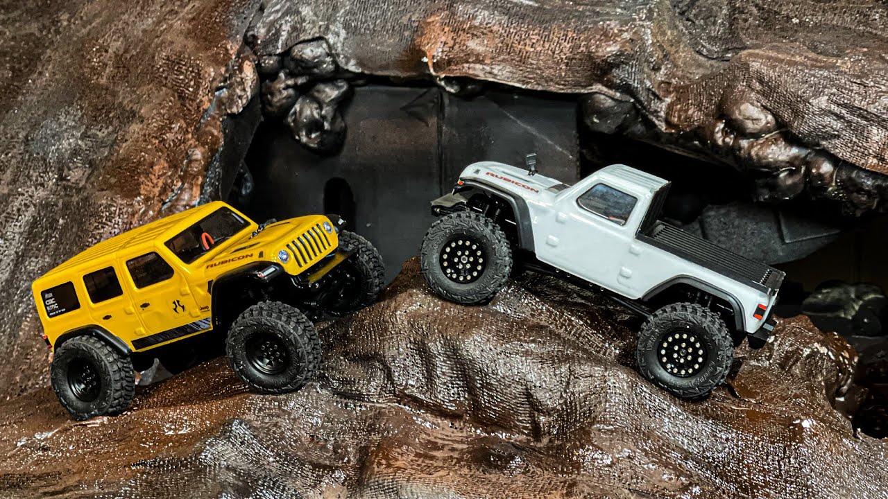 The Ultimate Upgrade For a Stock SCX24! It Can't Be Beat!