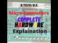 BE | BTECH (Detailed) Microcontrollers LAB Hardware Complete Explanation in ENGLISH !!!