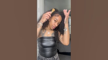 Get ready with me to run errands #shorts #grwm #grwmoutfit