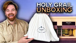 🔥  Unboxing RARE and ICONIC Prada Bag | My Holy Grail Prada Bag 🔥