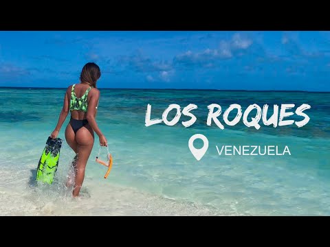 Mi Viaje a LOS ROQUES - Venezuela Vlog