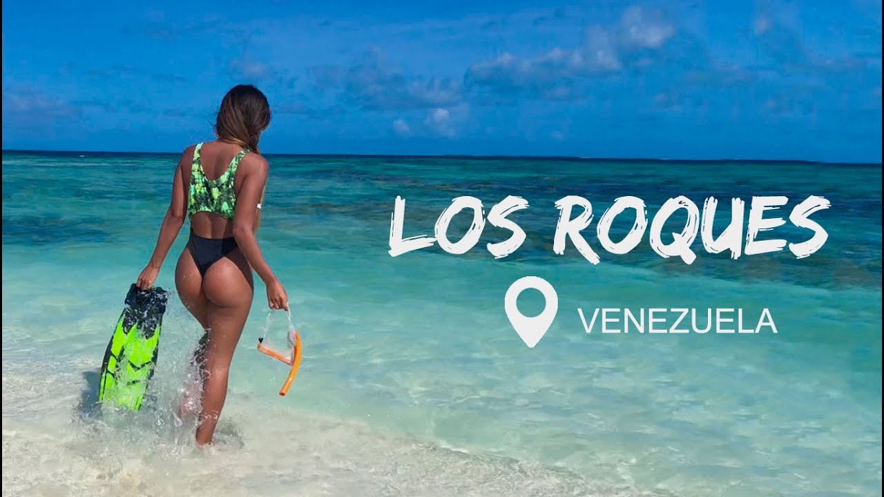 Mi Viaje a LOS ROQUES - Venezuela Vlog
