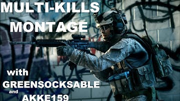 Battlefield 3 Multikill Montage (SWE w/ english subtitles) feat. Akke159