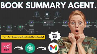 How to Build an AI Agent That Summarizes Books For You Instantly!