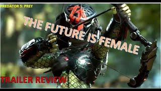 Trailer Review// Predator 5: Prey //Another Woke Reboot