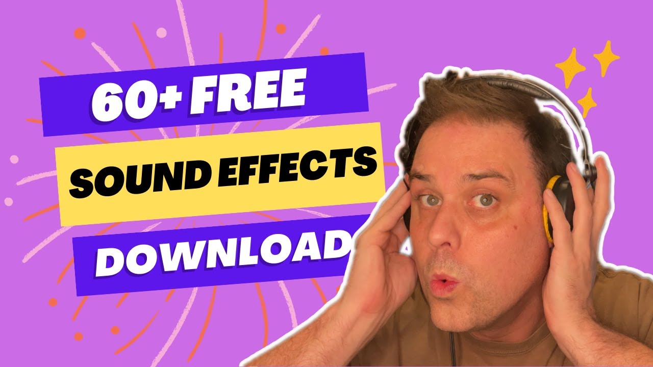 60+ HighQuality Sound Effects for Free Perfect for YouTube, Film