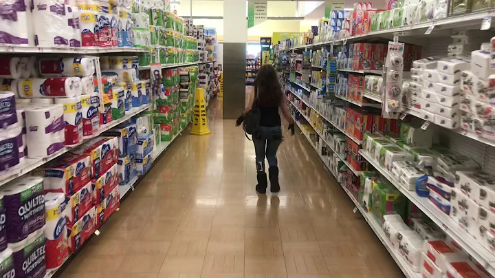 Marty the robot at stop&shop part 1