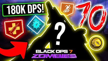 THIS Gun is *BETTER* Than A WONDER WEAPON! (BO7 Zombies)