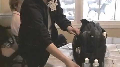 SC DHEC Bag Technique   Video 2