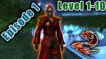 Elementalist Leveling in GW2: ep. 1 "Levels 1-10"