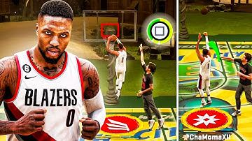 DAMIAN LILLARD "SLASHING 3PT SHOT CREATOR” BUILD is UNGUARDABLE in NBA 2K23! BEST GUARD BUILD 2K23