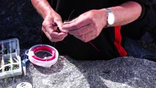 Alan Yates on 3 basic Sea Fishing knots from Fishtec