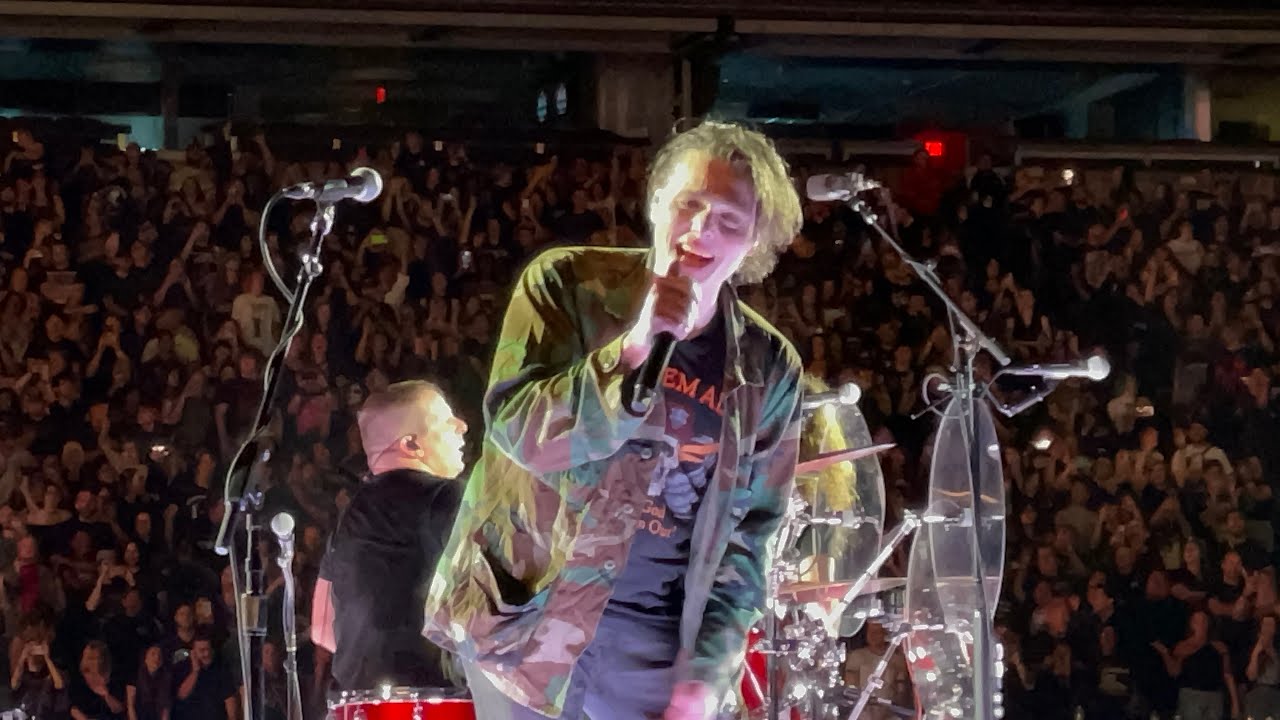 My Chemical Romance - Livin' on A Prayer (Bon Jovi Cover) - FULL SONG - MetLife Stadium NJ - 8/9/25