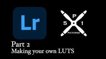 Color Grading Video In Adobe Lightroom | Making Your Own LUTS