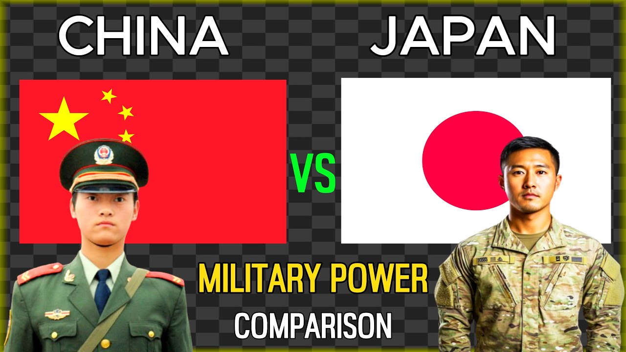China vs Japan Key Military Power Comparison | Japan vs China Military Power