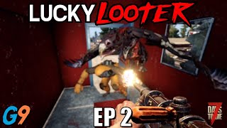 7 Days To Die - Lucky Looter EP2 (Rooftop Roughhousing) screenshot 3