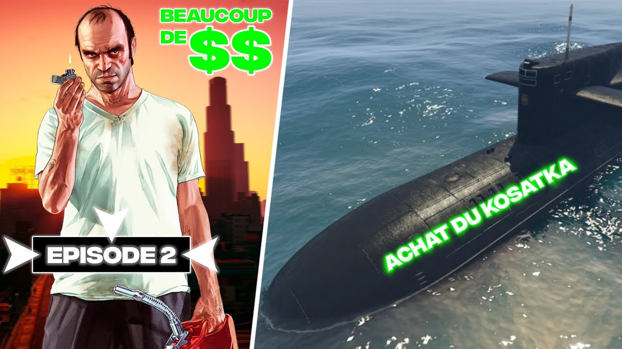 L'ACHAT du KOSATKA et on AVANCE VITE !! DEFI Episode 2 YouTube