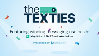 The Texties | Live award showcase