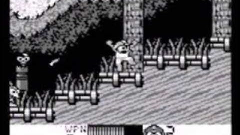 Classic Video Masters- Mega Man 2 Gameboy Cheat