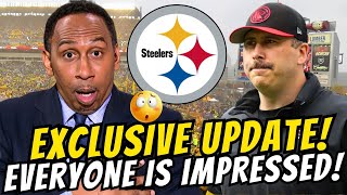 💥HOW WONDERFUL! THIS GOT EVERYONE EXCITED! HE IS VERY IMPORTANT! PITTSBURGH STEELERS NEWS TODAY!