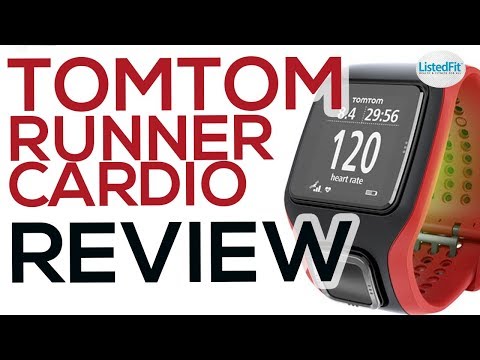 TOMTOM Runner Cardio Watch REVIEW