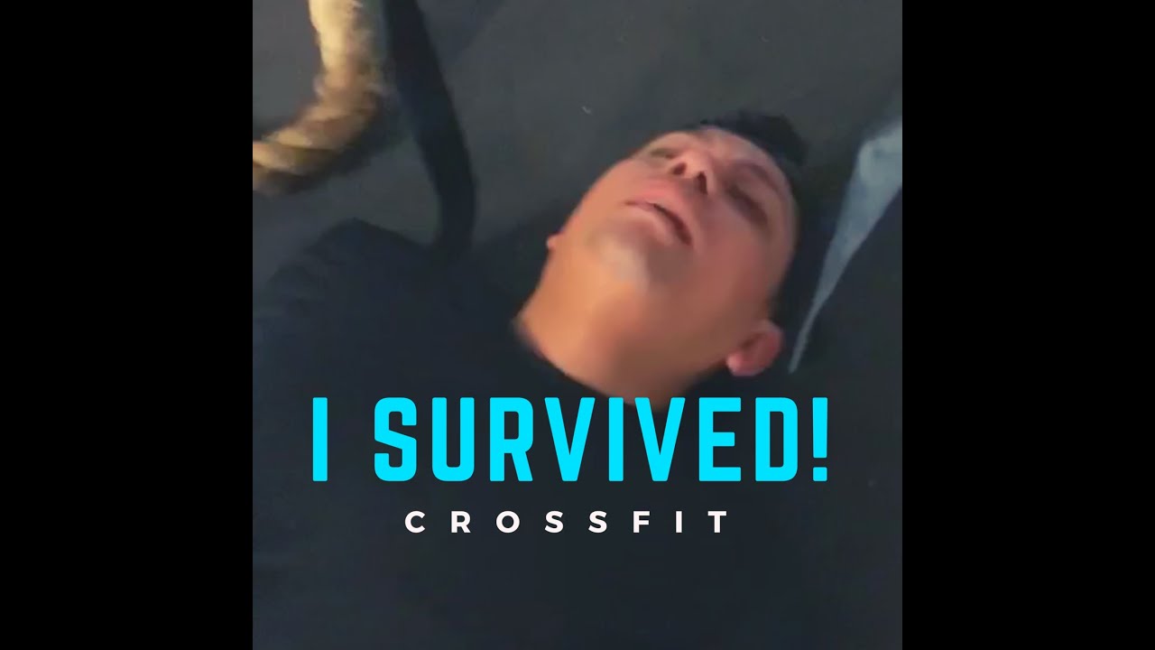My First CrossFit Experience! YouTube