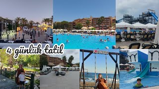 Asteria Family Resort Belek Tatili Otel Oda Turu, Çantamda Ne Var? Makyaj, Kitaplar