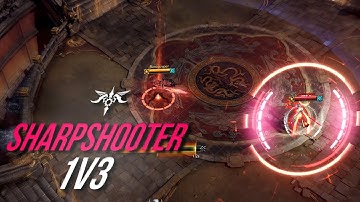 LOST ARK SHARPSHOOTER 1V3 PvP | KITE AND OUTPLAY