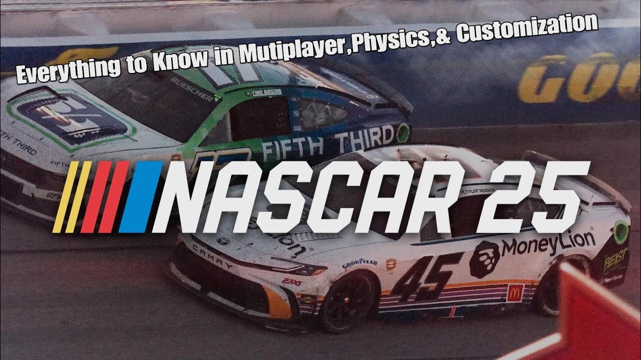 Nascar 25 Онлайн, руководство по игровому процессу и настройке
