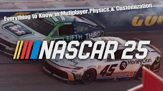 Nascar 25 Online,Gameplay,and Customization Guide