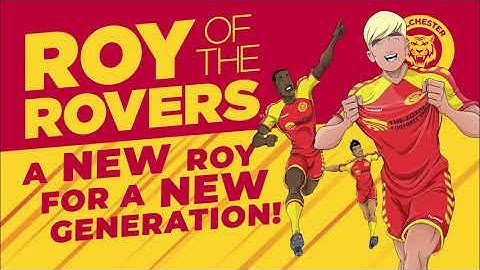 Roy of the Rovers returns!