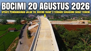 Tol Bocimi Tahap 3 Terbaru 20 Agustus 2026 | Update Pembangunan Jalan Tol Bocimi Tahap 3 Terbaru