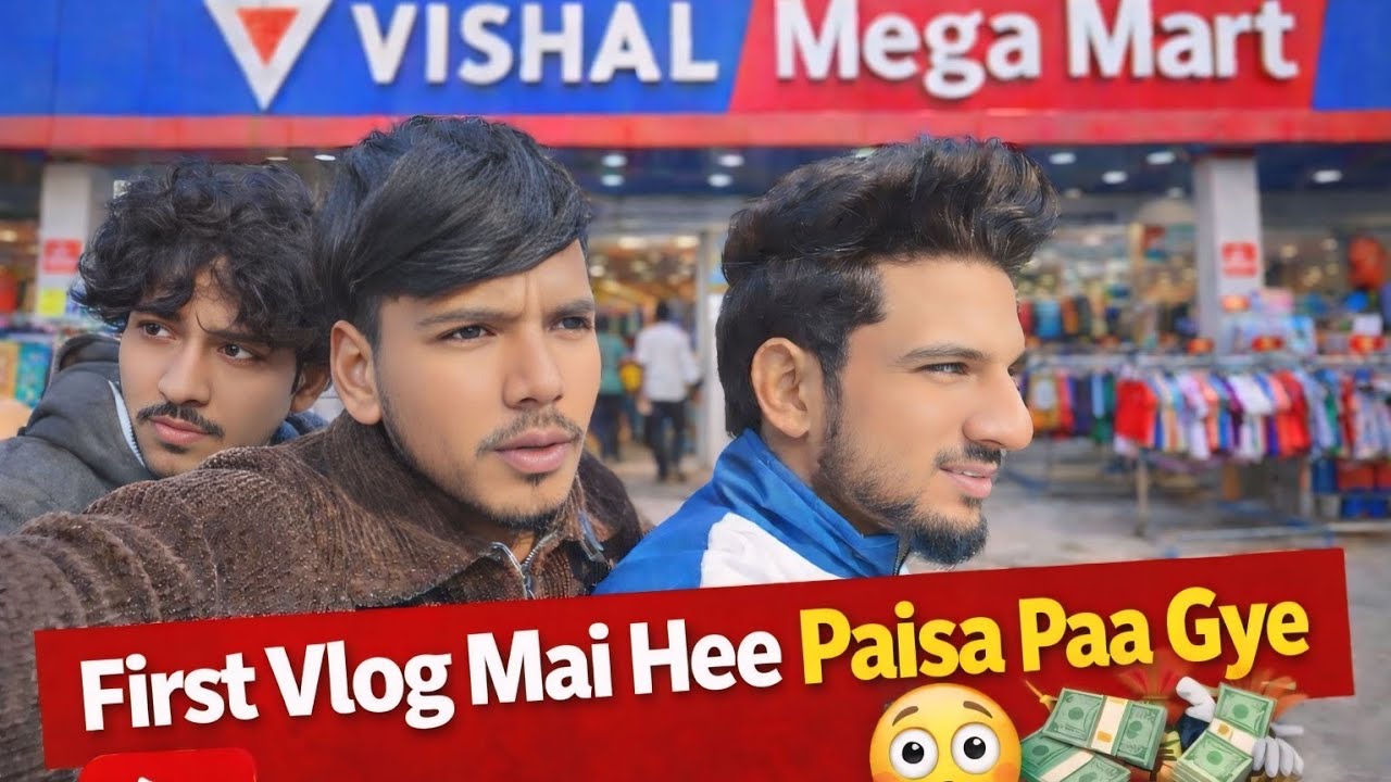My First Vlog 😍 || Raj Vlogs || - YouTube