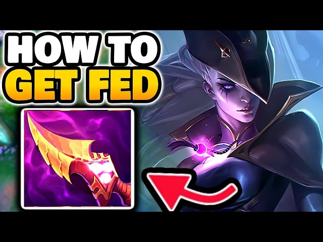How to get FED everytime on DIANA Jungle | 14.10 class=