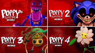 Poppy Playtime: Chapter 4 3 2 & 1 Mobile Full Gameplay Walkthrough & ending No Commentary Part 11