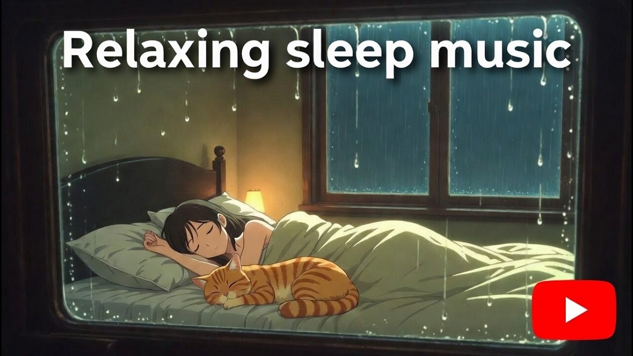 Relaxing sleep music