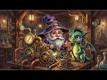 The Gnome Improves a Perfectly Good Problem ⚙️ | Cozy Steampunk Tavern Song
