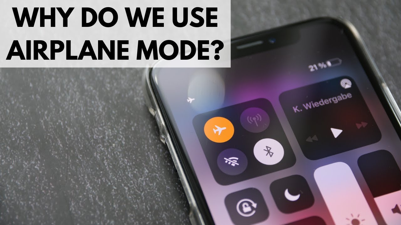 Why Do We Have To Use Airplane Mode When Flying YouTube Why do we have to use airplane mode when flying youtube