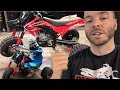 800 dollar 450r budget build three wheeler  dirt bike  trike bvc trikes