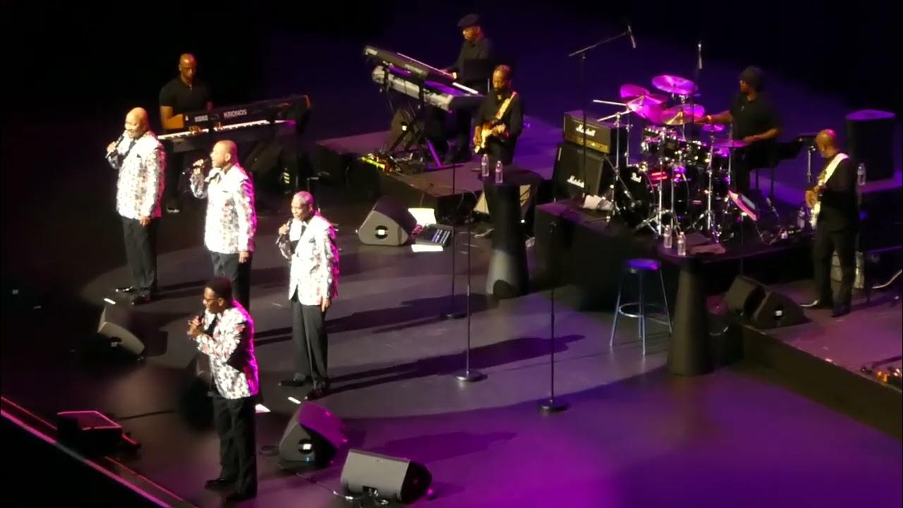 The Stylistics - Peek A Boo (You Tube Theater, Los Angeles CA 7/7/2023
