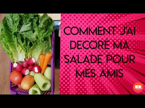 Vidéo: Comment Décorer Des Salades Pour Les Vacances