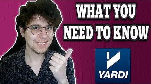 Yardi Voyager Tutorial - Everything You Need To Know About Yardi Voyager