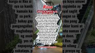 Rizza Part 22 / Nagtaka ako ng magbayad sya ng pinamili namin #lovestory