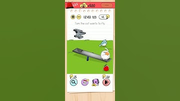 BRAIN TEST LEVEL 103 WALKTHROUGH SOLUTION