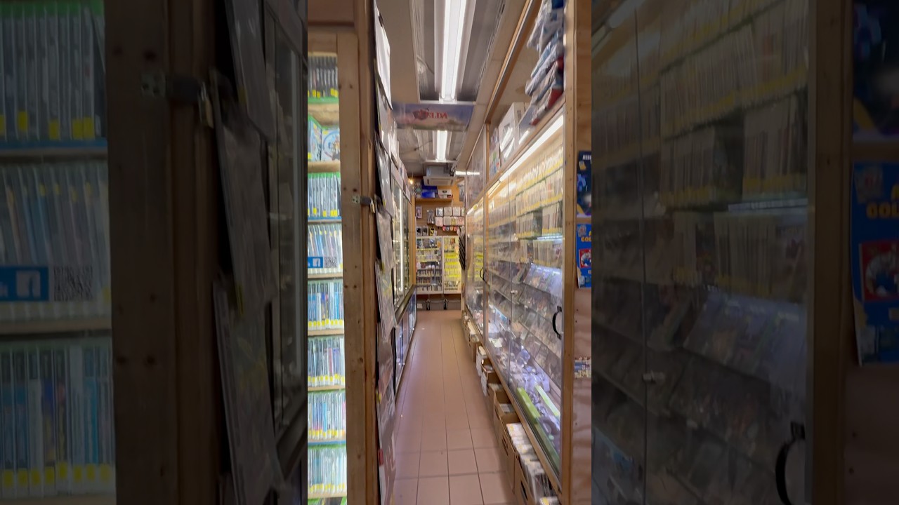 When in NYC, always stop by Video Games NY. 