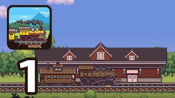 Tiny Rails - Gameplay Walkthrough Part 1 (Android,IOS)